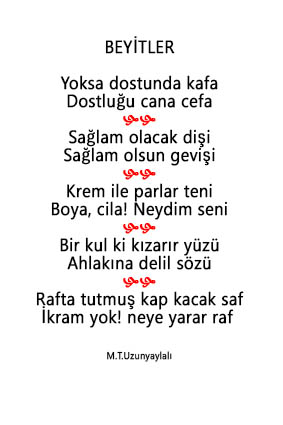 beyitler